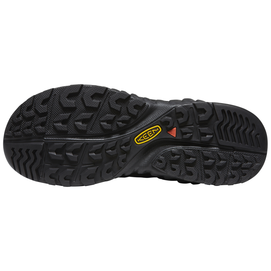 KEEN W Nxis Evo WP Wander-/Trekkingschuhe tief in SCHWARZ