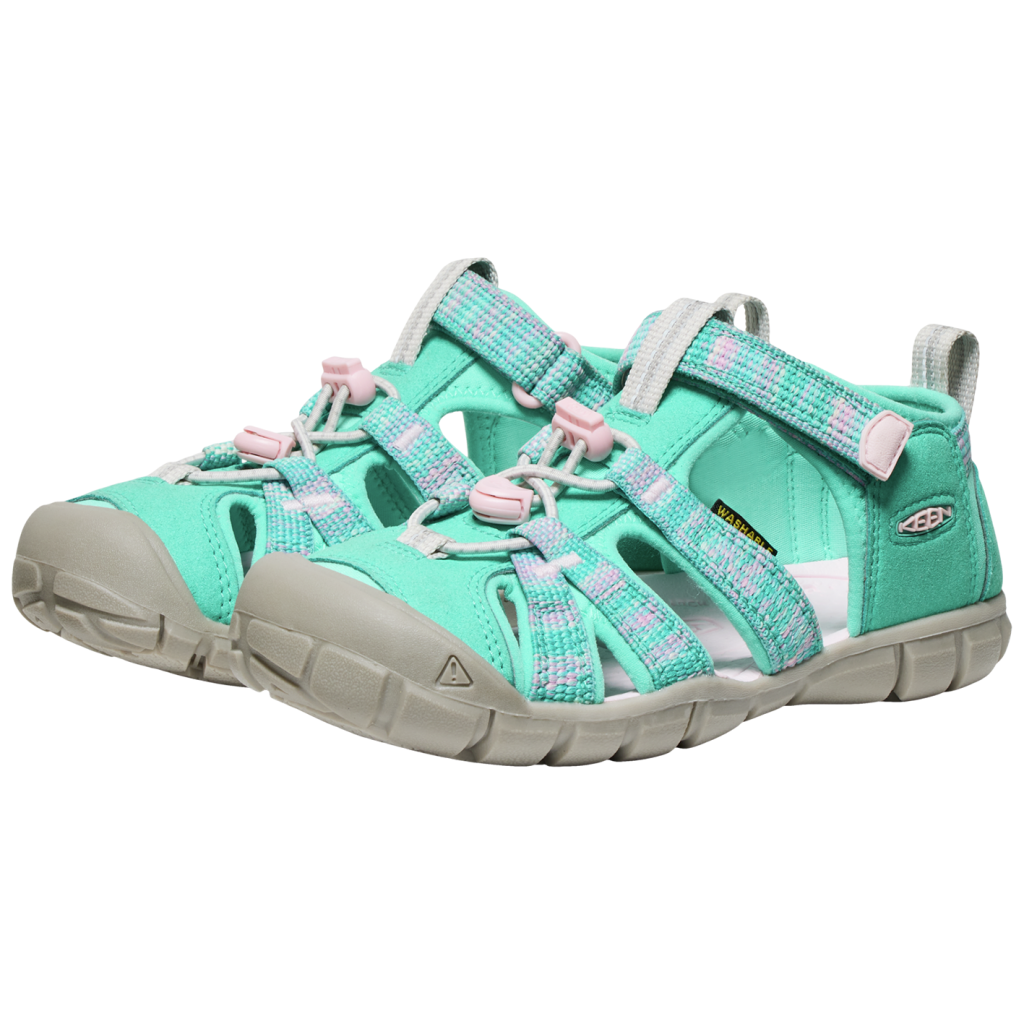 KEEN Y Seacamp II CNX Trekkingsandalen in GRÜN