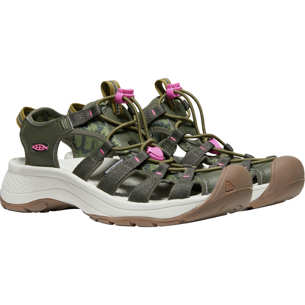 KEEN W Astoria West Sandal Trekkingsandalen in GRÜN