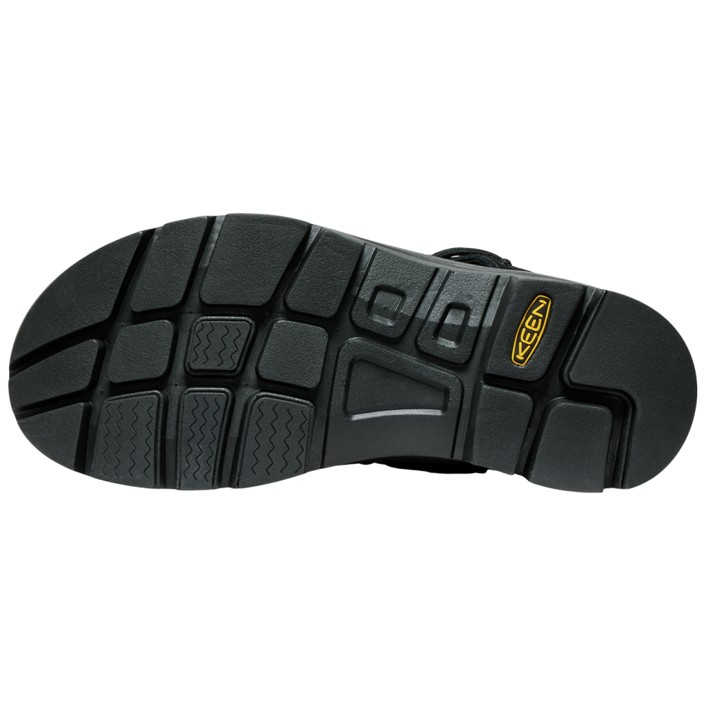 KEEN A Uneek PLT Tassell Freizeitsandalen in SCHWARZ