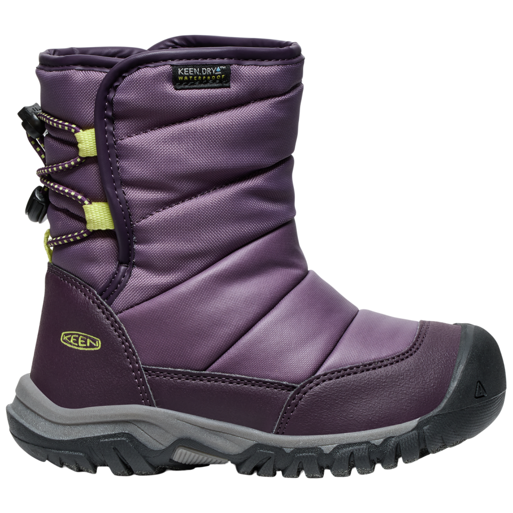 KEEN C Puffrider WP Winterschuhe in VIOLETT