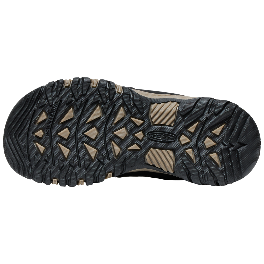 KEEN Y Targhee IV Low WP Wander-/Trekkingschuhe tief in GRÜN