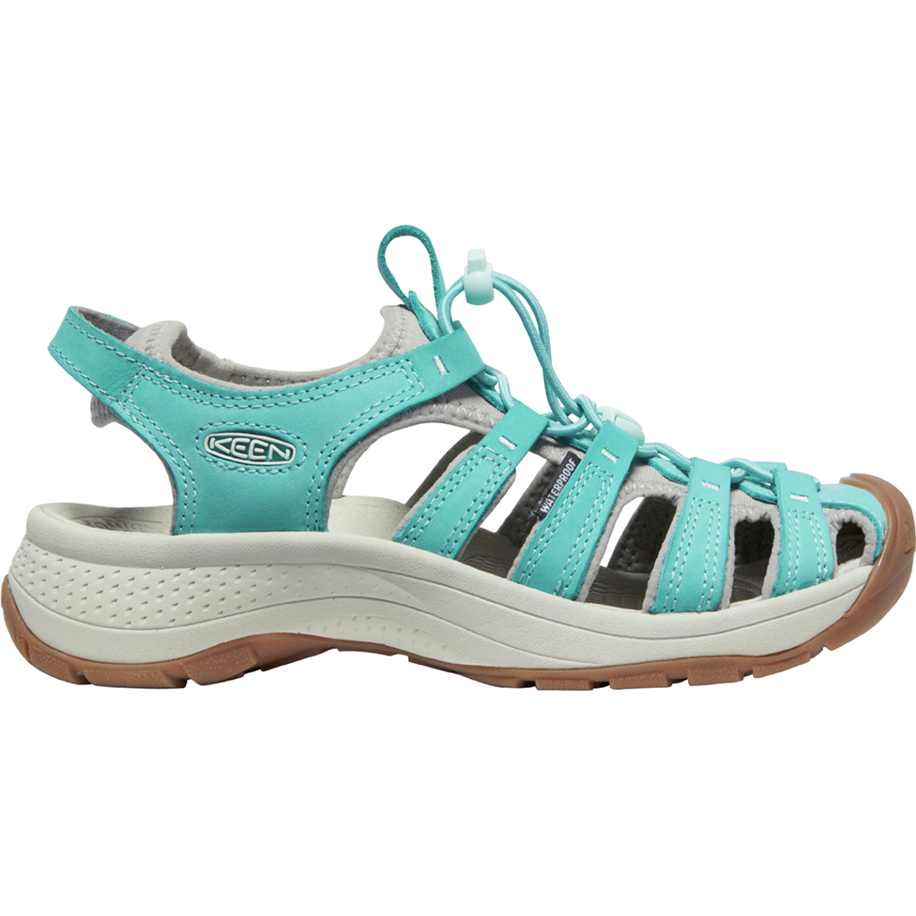 KEEN W Astoria West Leather Trekkingsandalen in BLAU