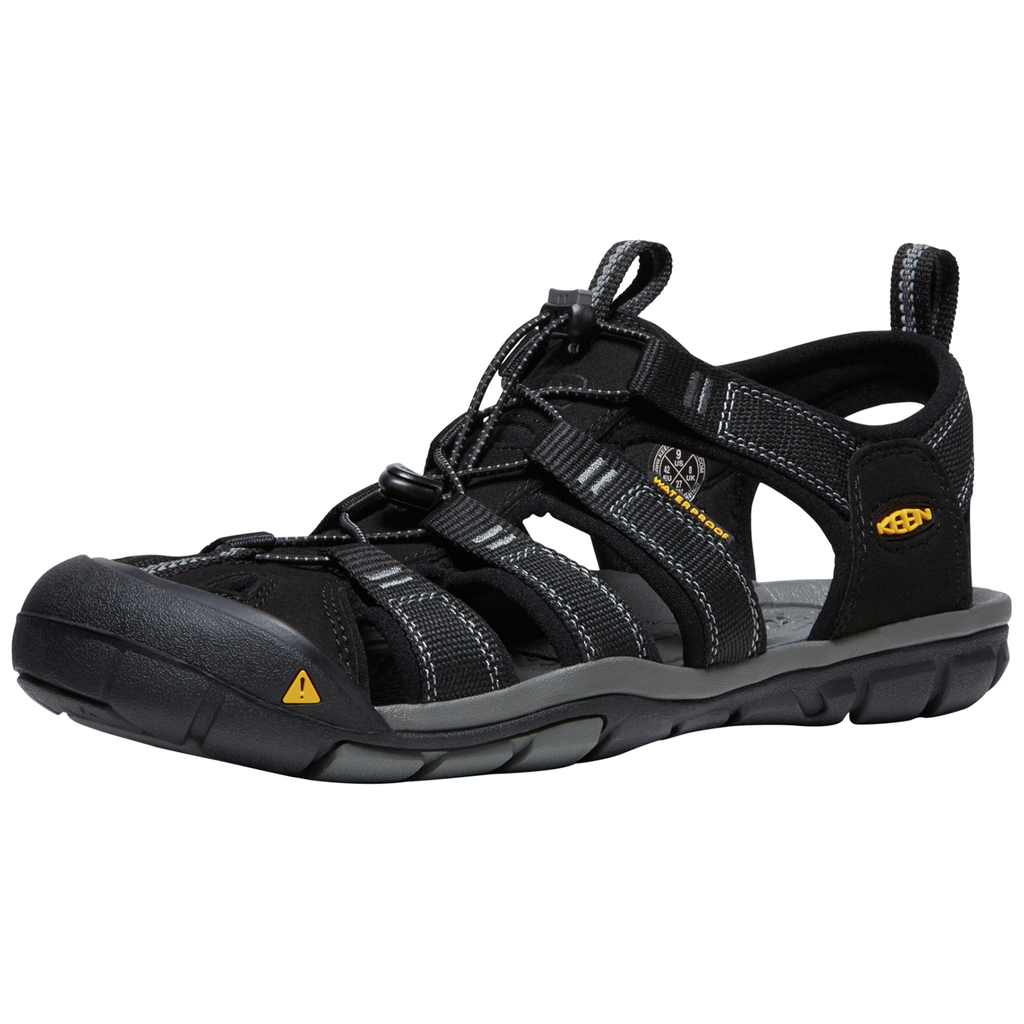 KEEN M Clearwater CNX Trekkingsandalen in SCHWARZ