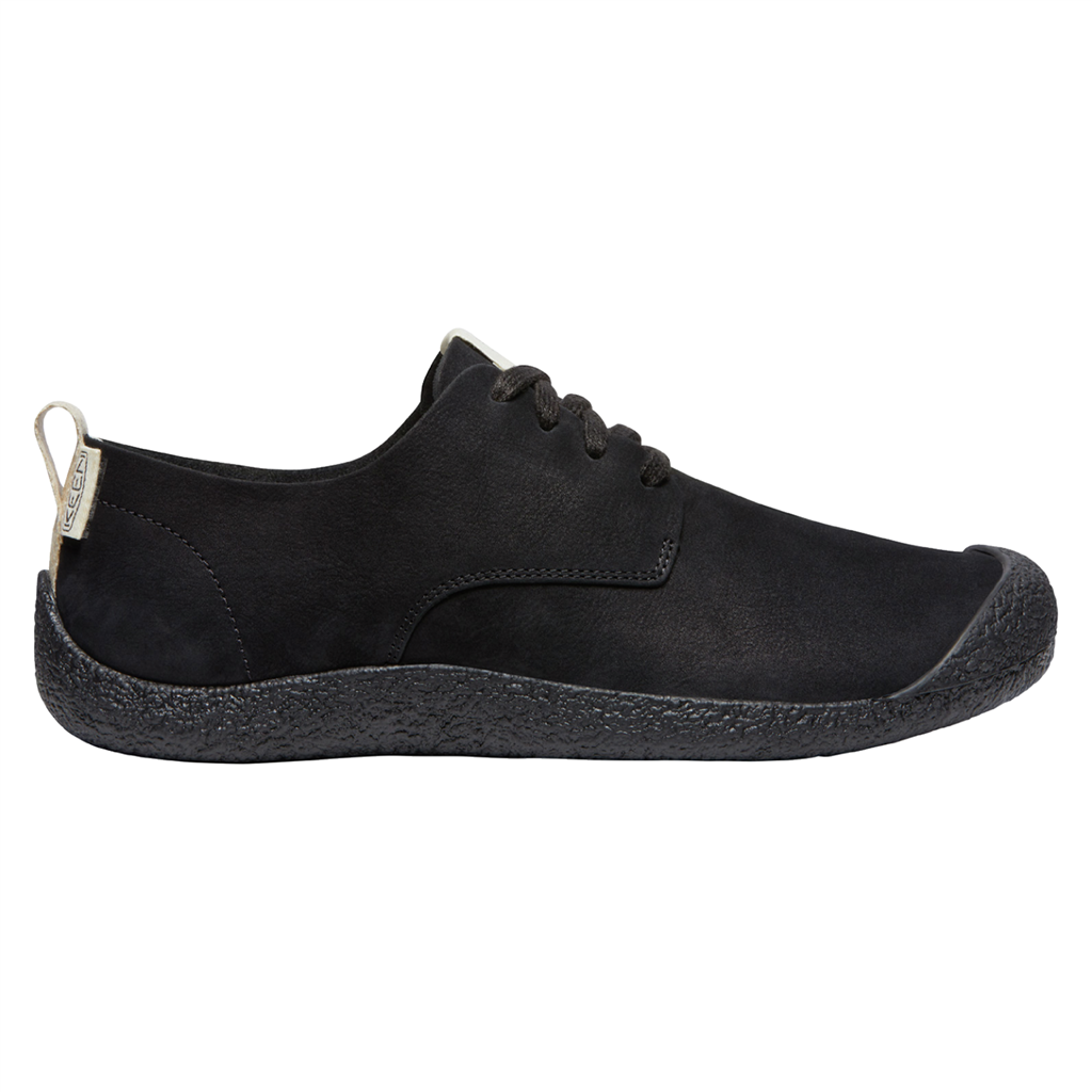 KEEN M Mosey Derby Leather Freizeitschuhe in SCHWARZ