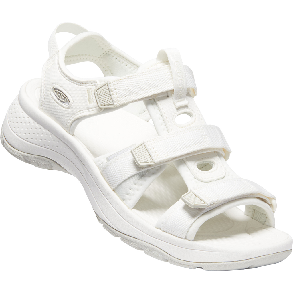 KEEN W Astoria West Open Toe Trekkingsandalen in WEISS