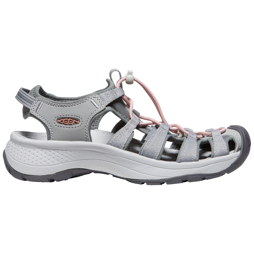 KEEN W Astoria West Sandal Trekkingsandalen in GRAU