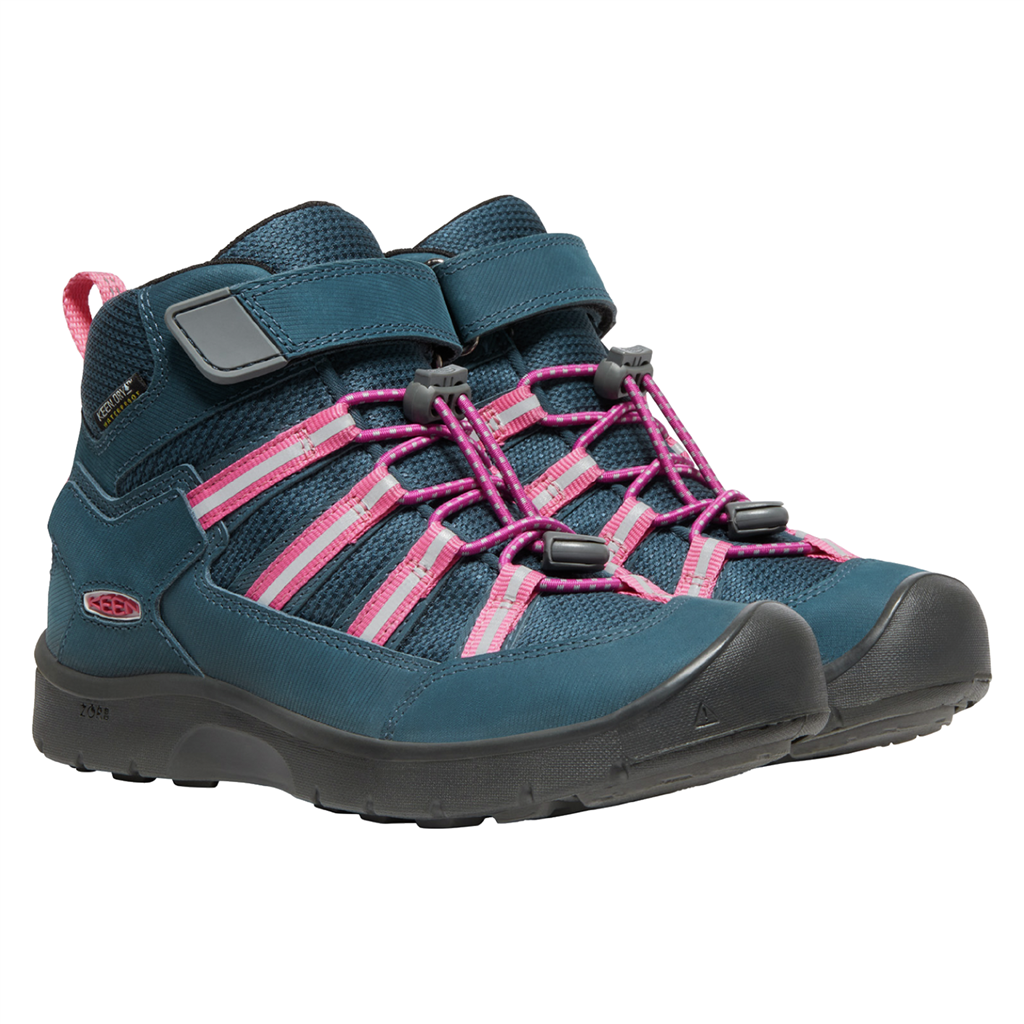 KEEN Y Hikeport II Sport Mid WP Wander-/Trekkingschuhe halbhoch in BLAU