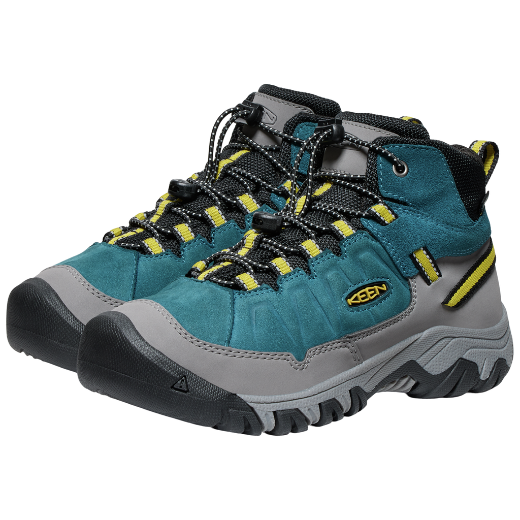 KEEN Y Targhee IV Mid WP Wander-/Trekkingschuhe halbhoch in BLAU