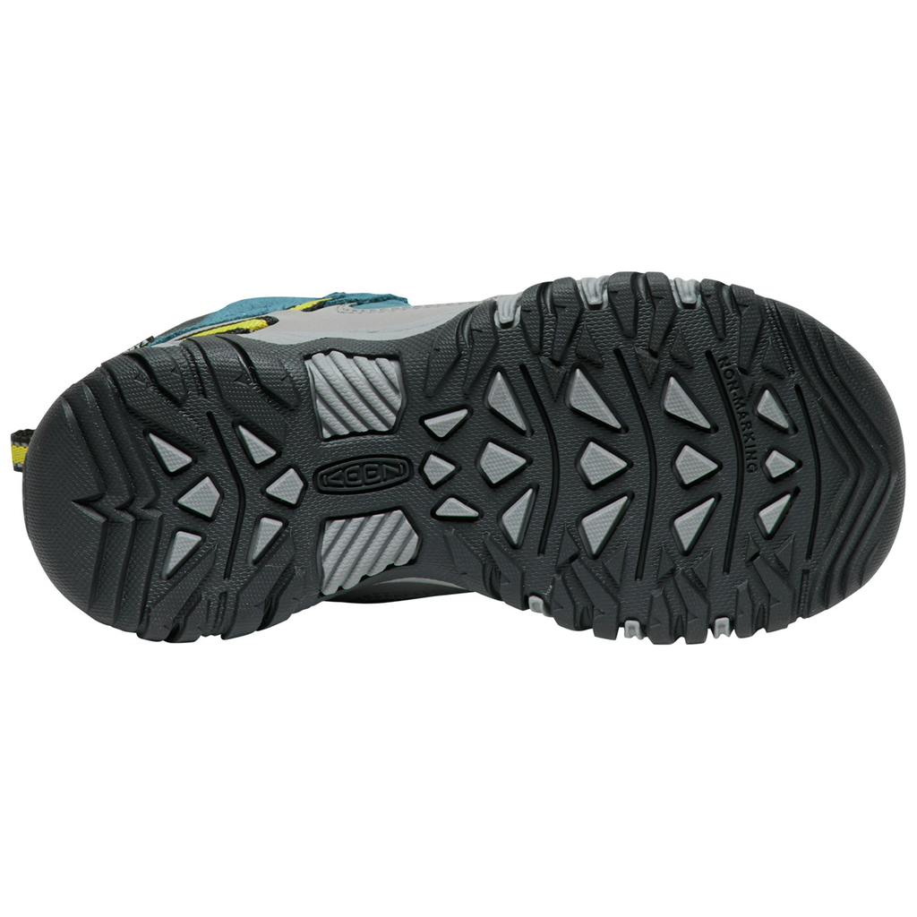 KEEN Y Targhee IV Mid WP Wander-/Trekkingschuhe halbhoch in BLAU