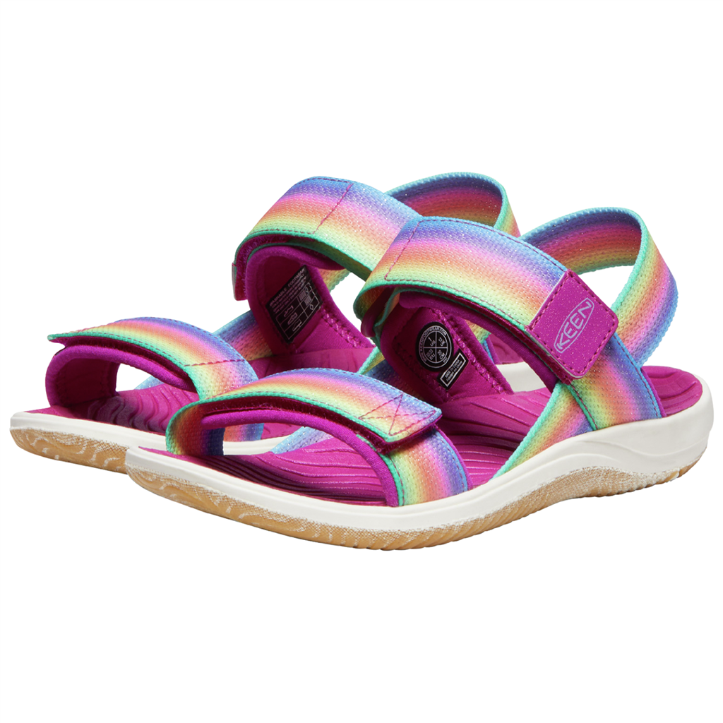 KEEN Y Elle Backstrap Freizeitsandalen in MEHRFARBIG