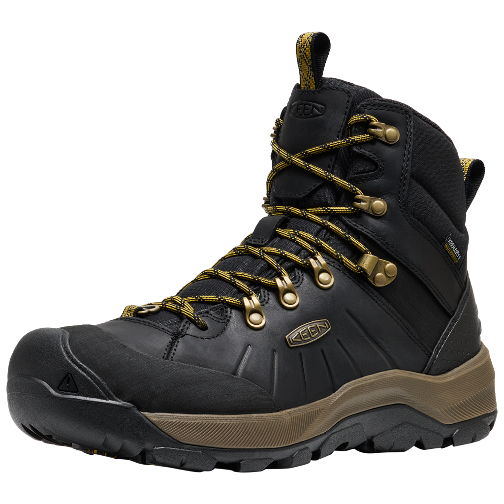 KEEN M Revel IV Mid Polar Winterschuhe in SCHWARZ