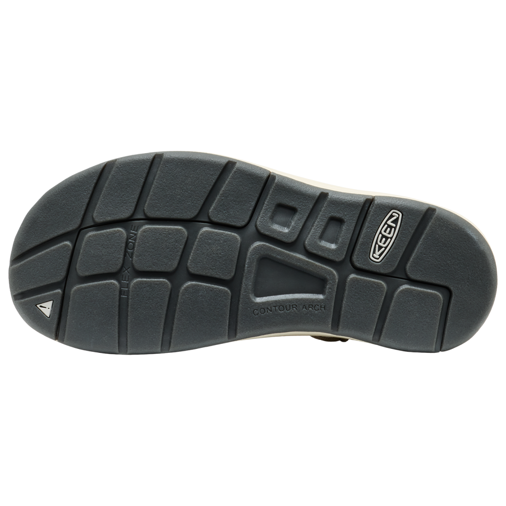 KEEN W Uneek Freizeitsandalen in WEISS