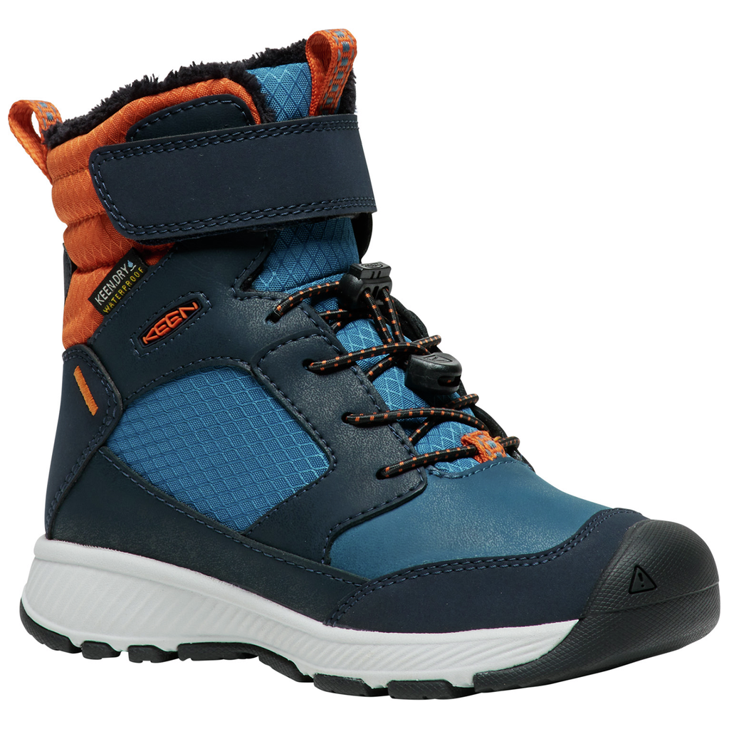 KEEN C Skua Winter WP Winterschuhe in BLAU