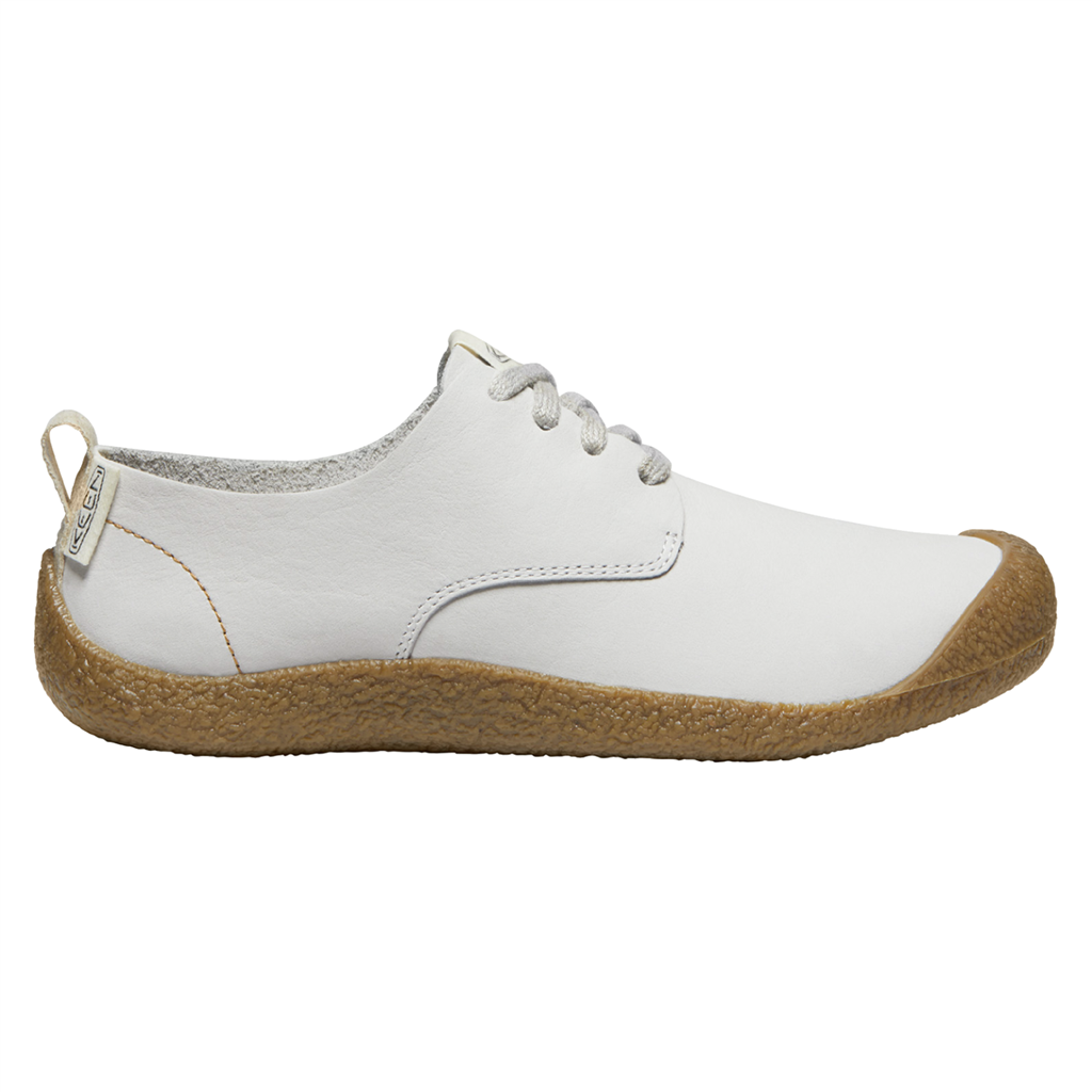 KEEN W Mosey Derby Leather Freizeitschuhe in WEISS