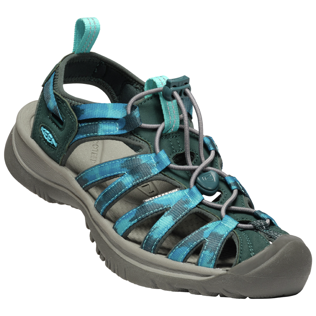 KEEN W Whisper Trekkingsandalen in BLAU