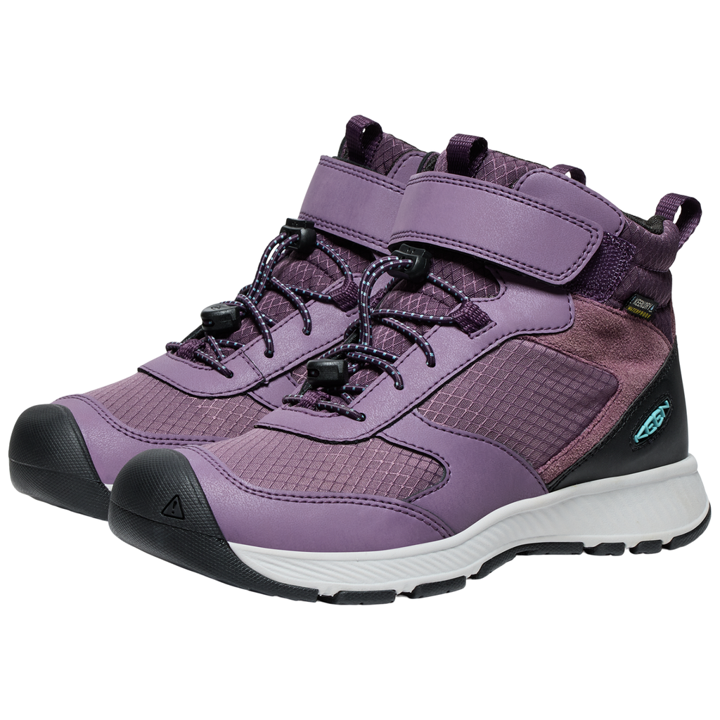 KEEN Y Skua Mid WP Freizeitschuhe in VIOLETT