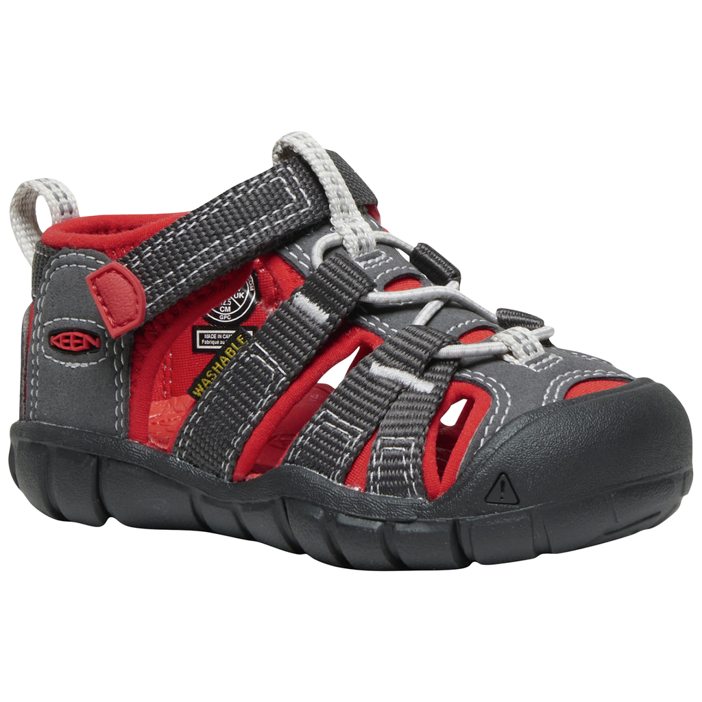 KEEN T Seacamp II CNX Trekkingsandalen in GRAU