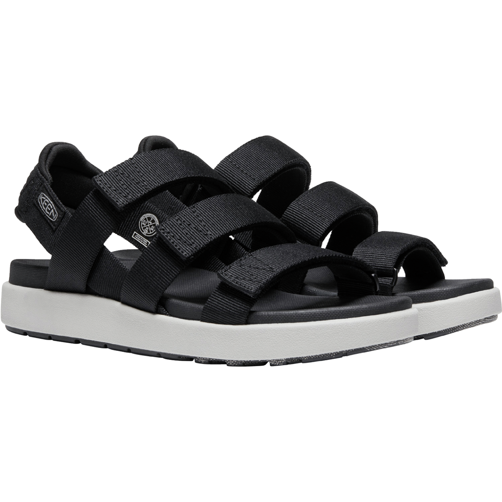 KEEN W Elle Strappy Freizeitsandalen in SCHWARZ