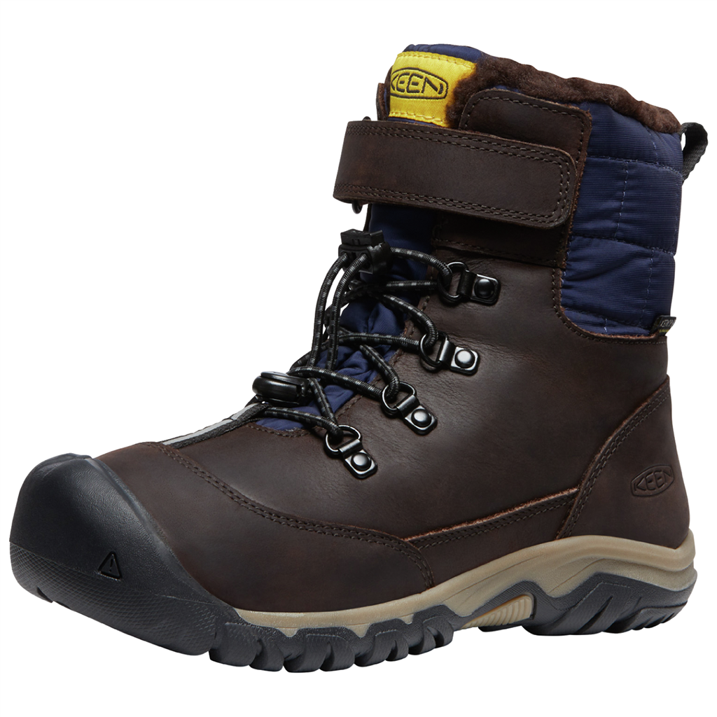 KEEN Y Kanibou WP Winterschuhe in BRAUN