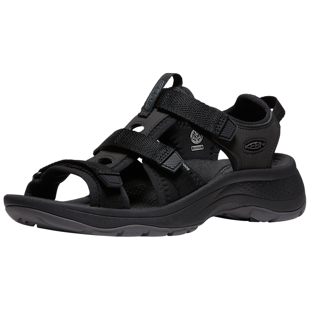 KEEN W Astoria West Open Toe Trekkingsandalen in SCHWARZ