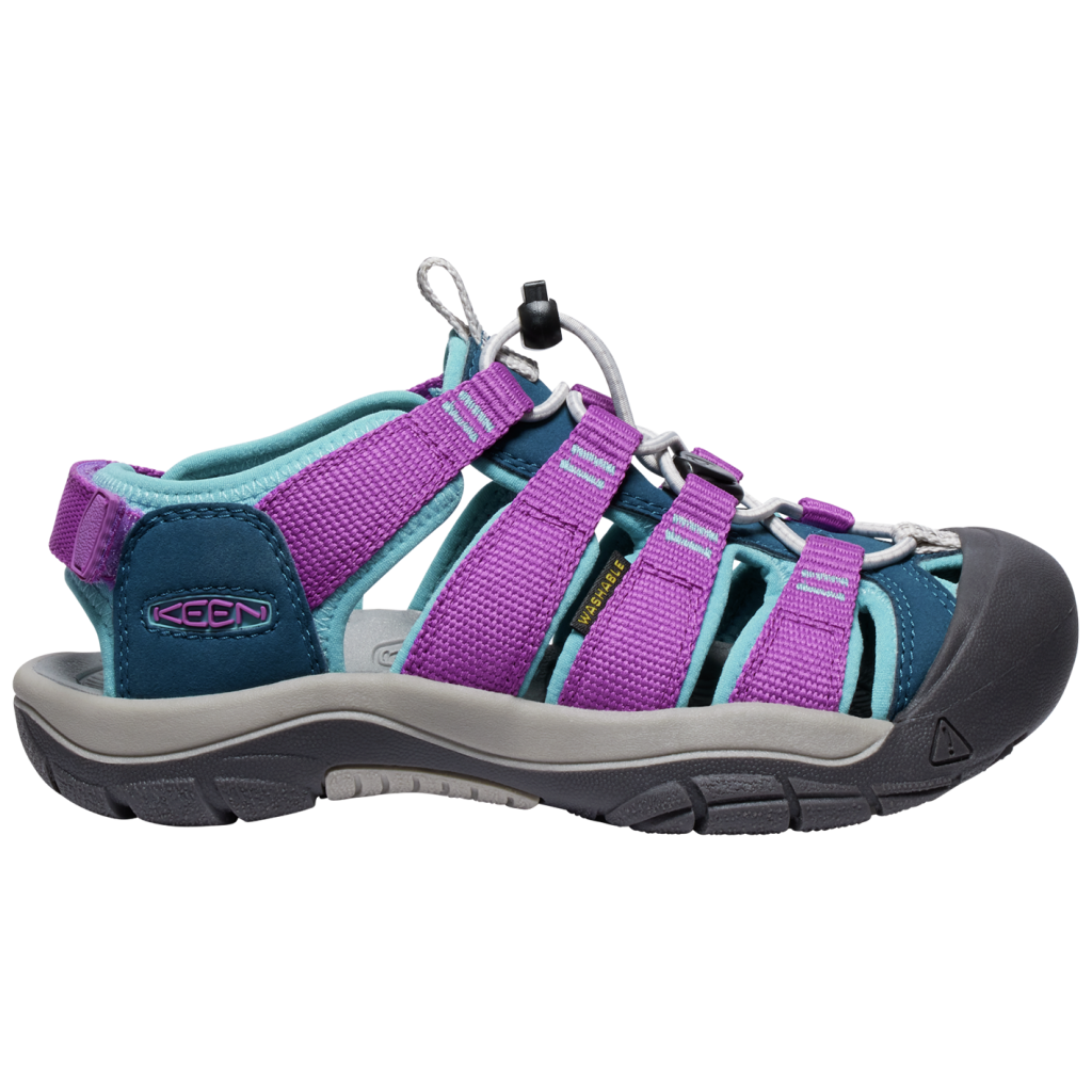 KEEN Y Newport H2 Boundless Bungee Trekkingsandalen in BLAU