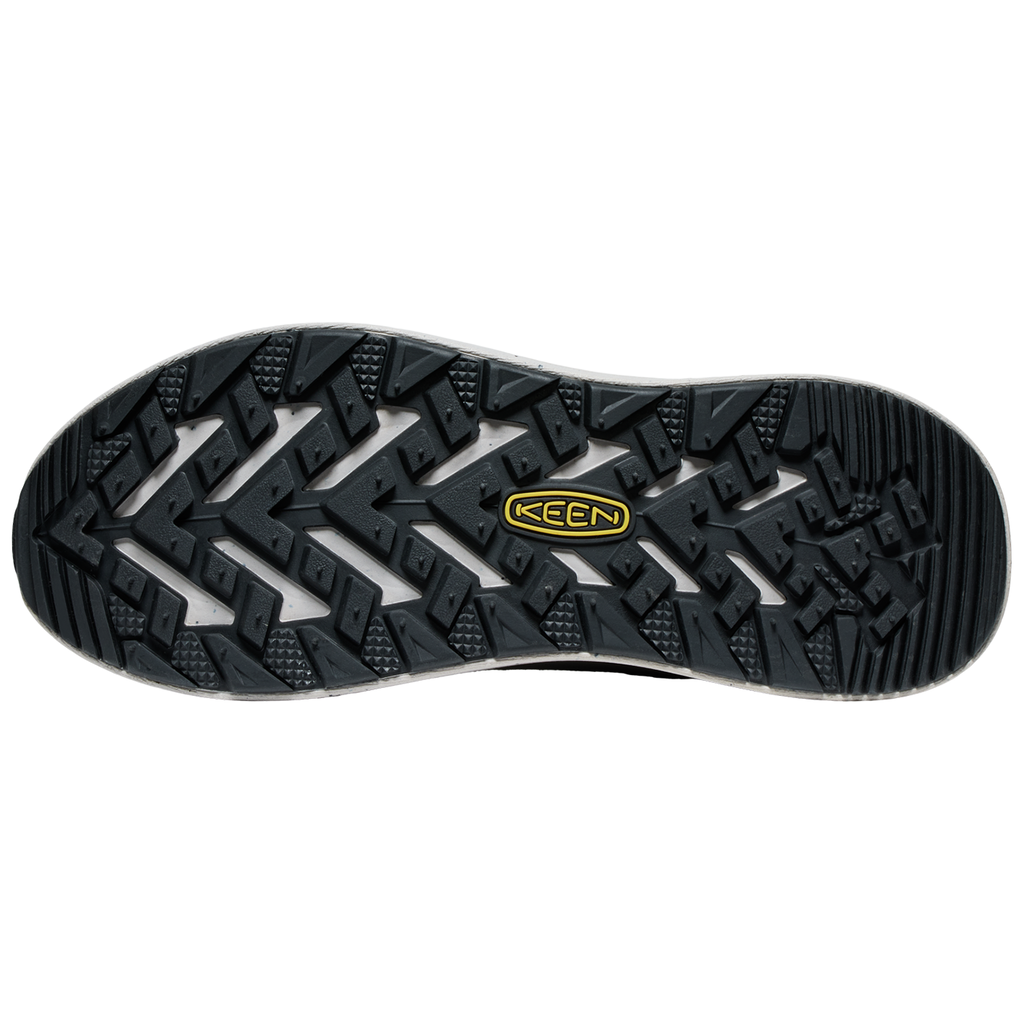KEEN M WK 400 Leather Walkingschuhe in GRAU