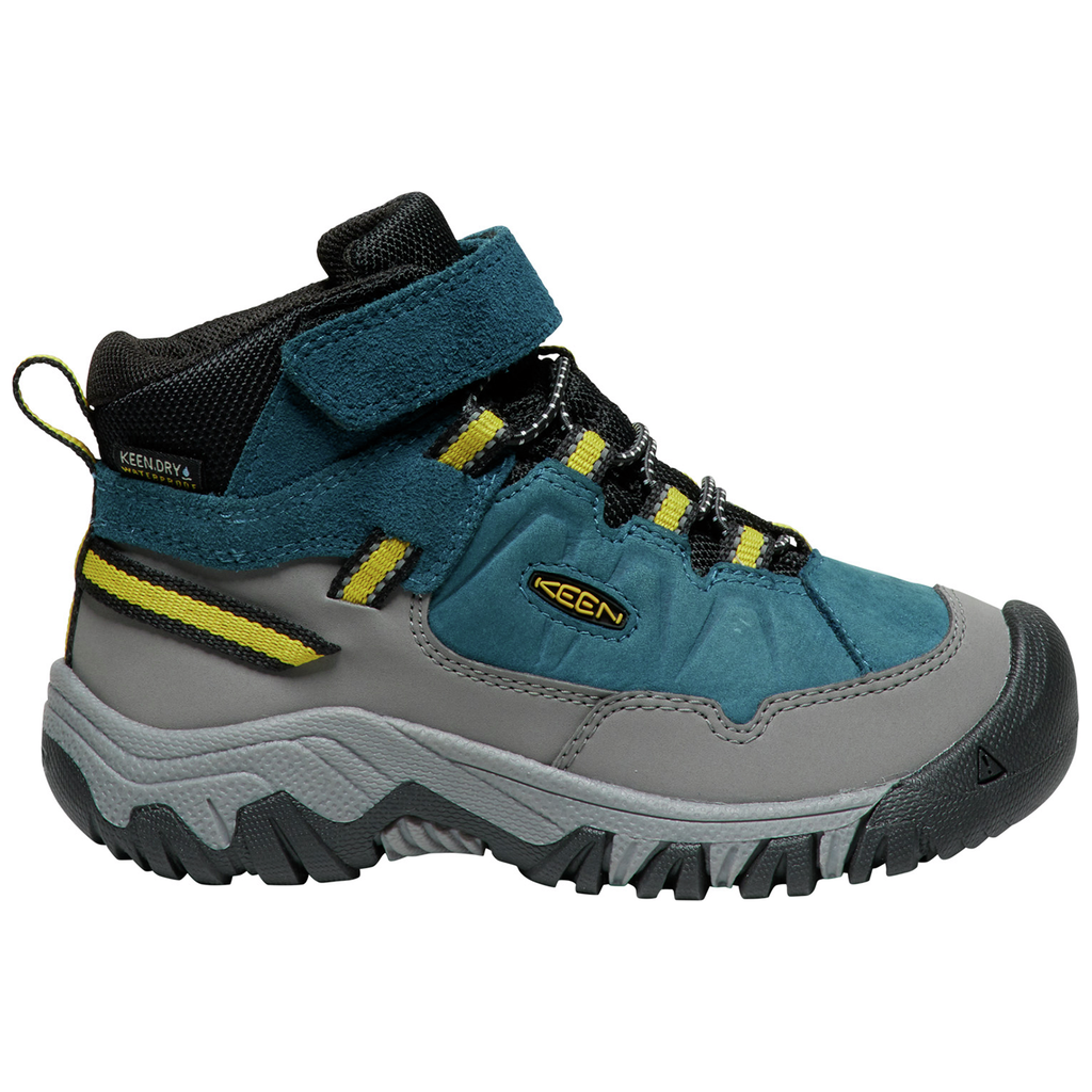 KEEN C Targhee IV Mid WP Wander-/Trekkingschuhe halbhoch in BLAU