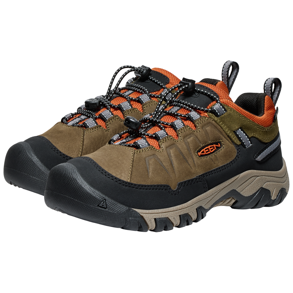 KEEN Y Targhee IV Low WP Wander-/Trekkingschuhe tief in GRÜN