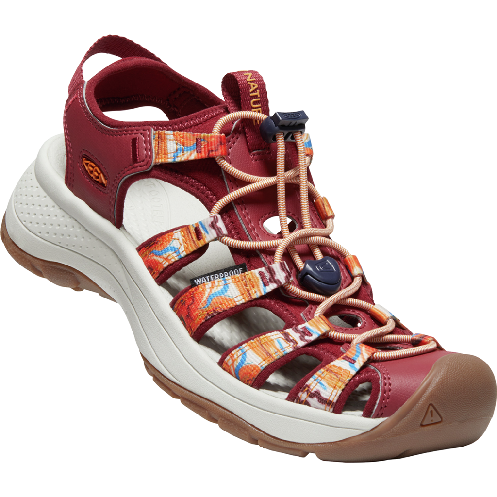 KEEN W Astoria West Sandal Trekkingsandalen in ORANGE