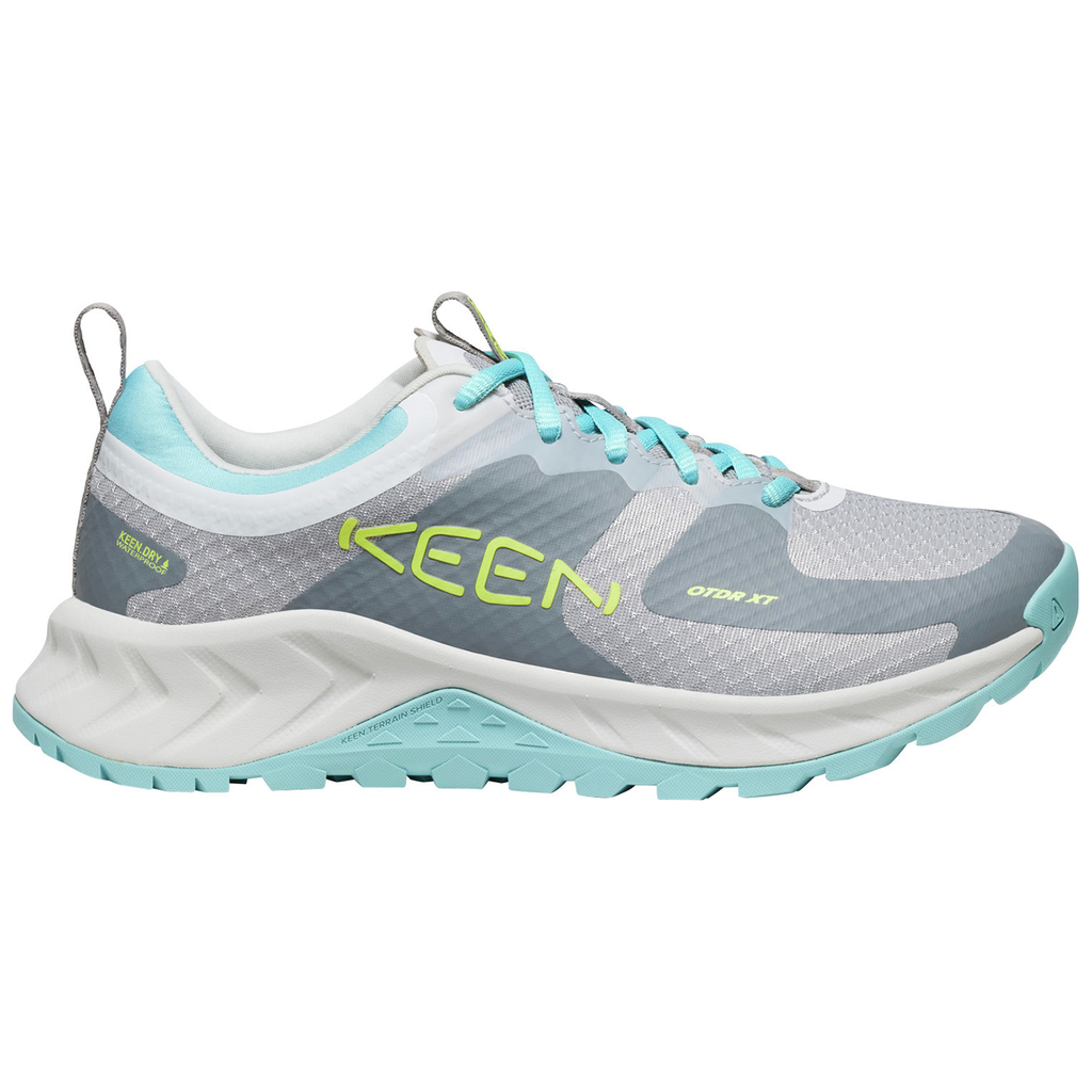 KEEN W Versacore WP Wander-/Trekkingschuhe tief in BLAU