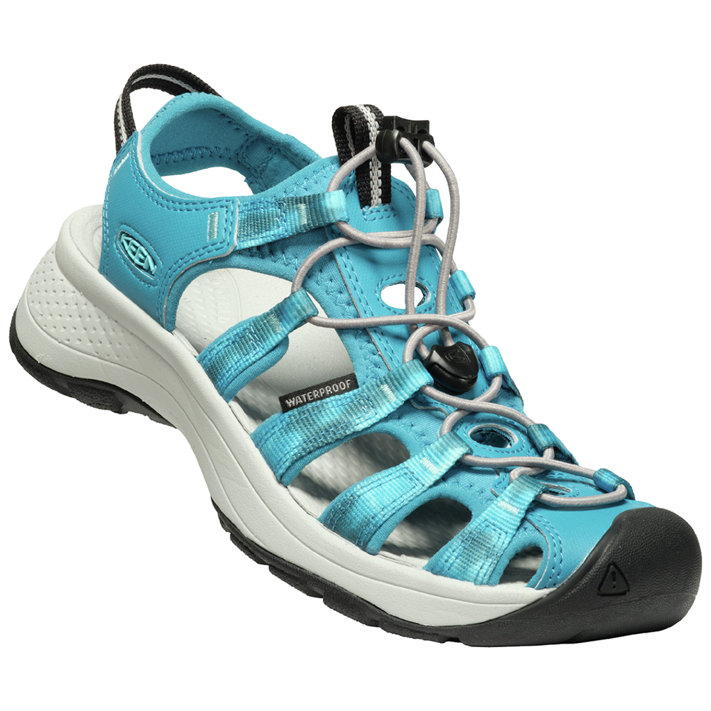 KEEN W Astoria West Sandal Trekkingsandalen in BLAU