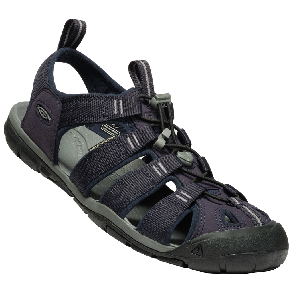 KEEN M Clearwater CNX Trekkingsandalen in SCHWARZ