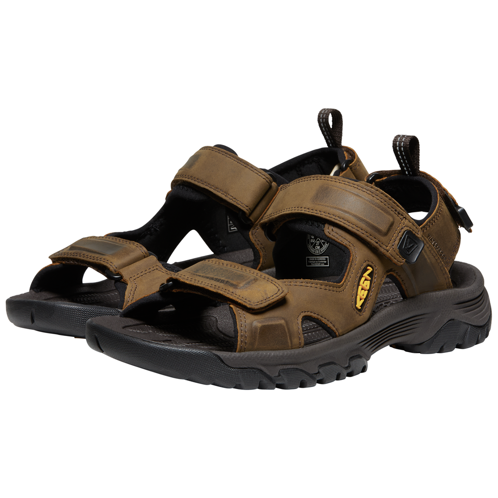 KEEN M Targhee III Open Toe Sandal Trekkingsandalen in BRAUN