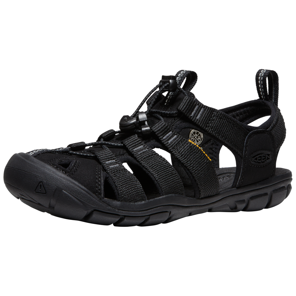 KEEN W Clearwater CNX Trekkingsandalen in SCHWARZ