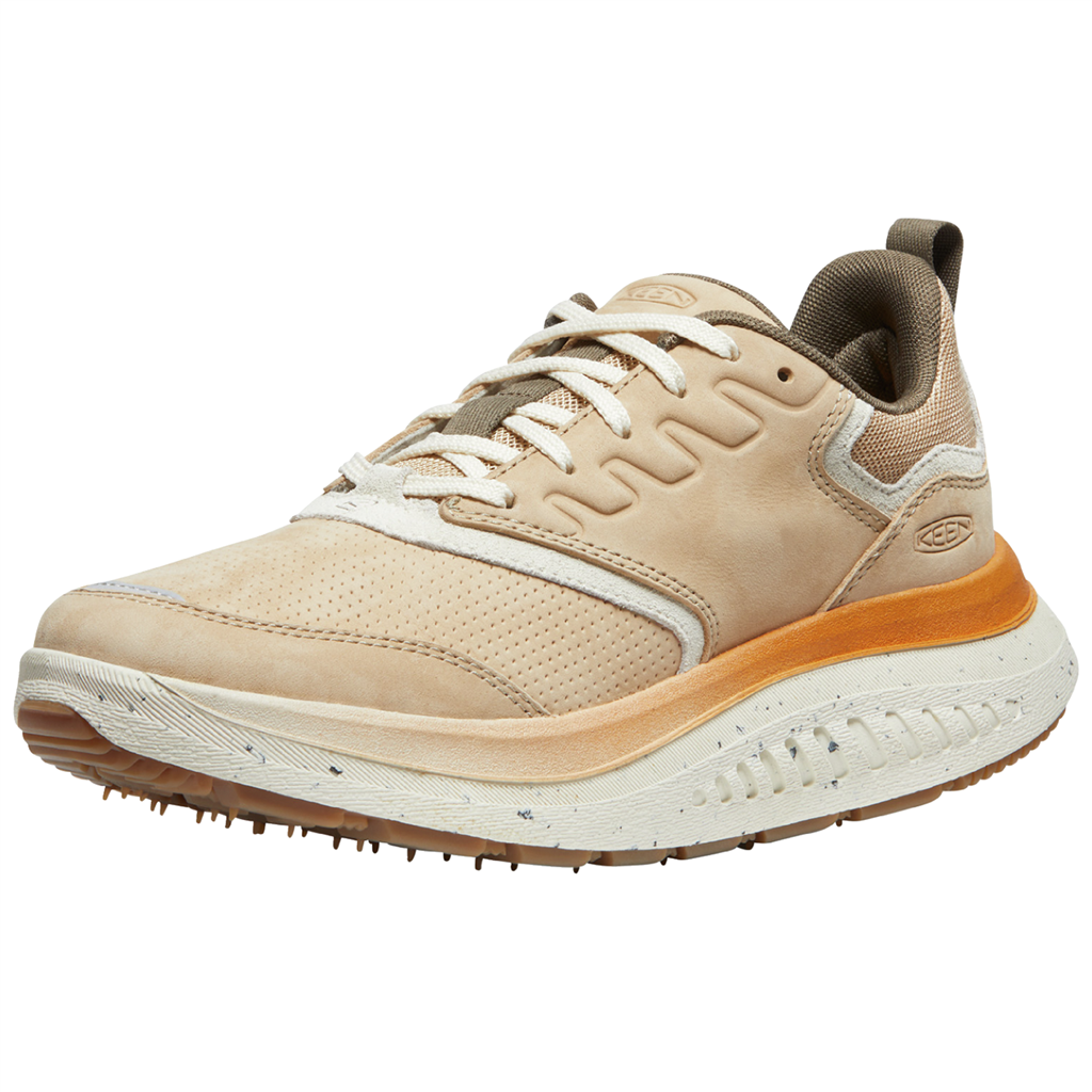 KEEN W WK400 Leather Walkingschuhe in BEIGE