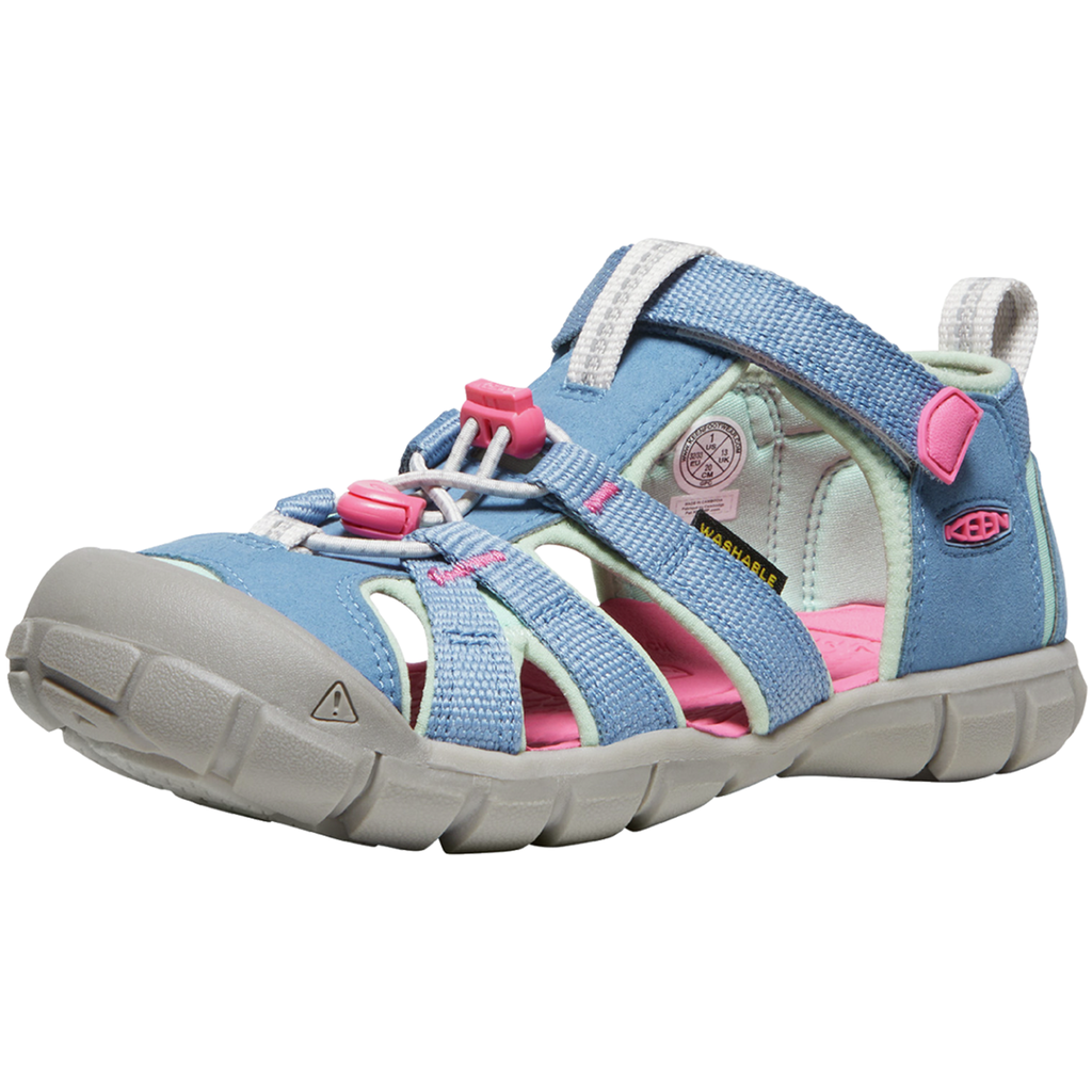 KEEN Y Seacamp II CNX Trekkingsandalen in BLAU