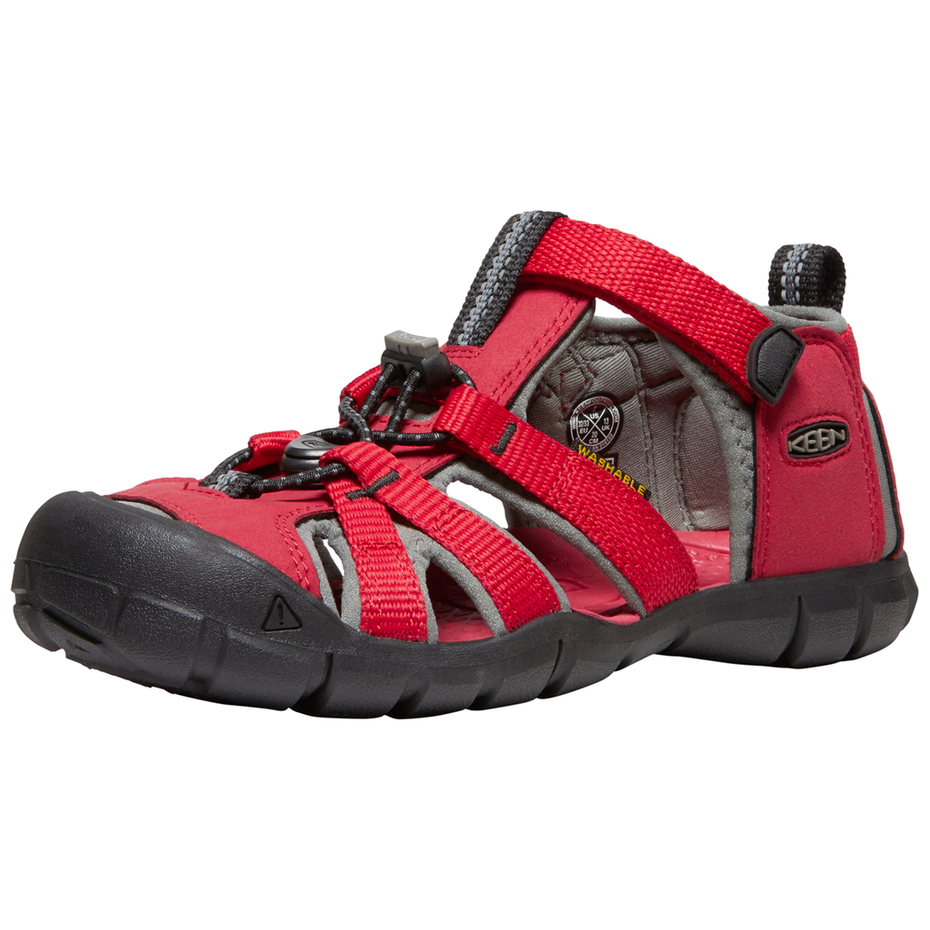 KEEN Y Seacamp II CNX Trekkingsandalen in ROT