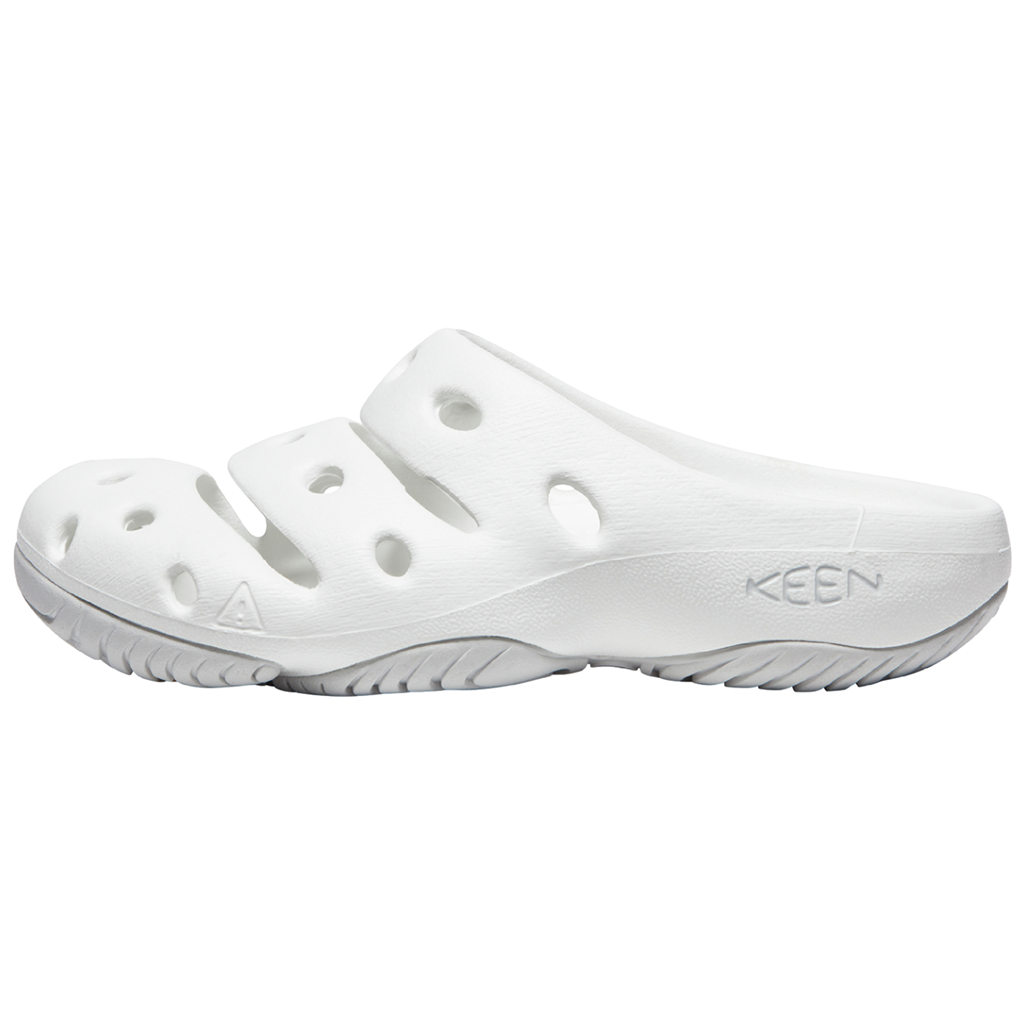 KEEN W Yogui Freizeitsandalen in WEISS