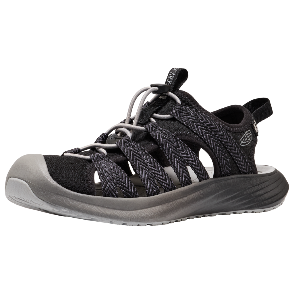 KEEN W Whisper Lite Trekkingsandalen in SCHWARZ