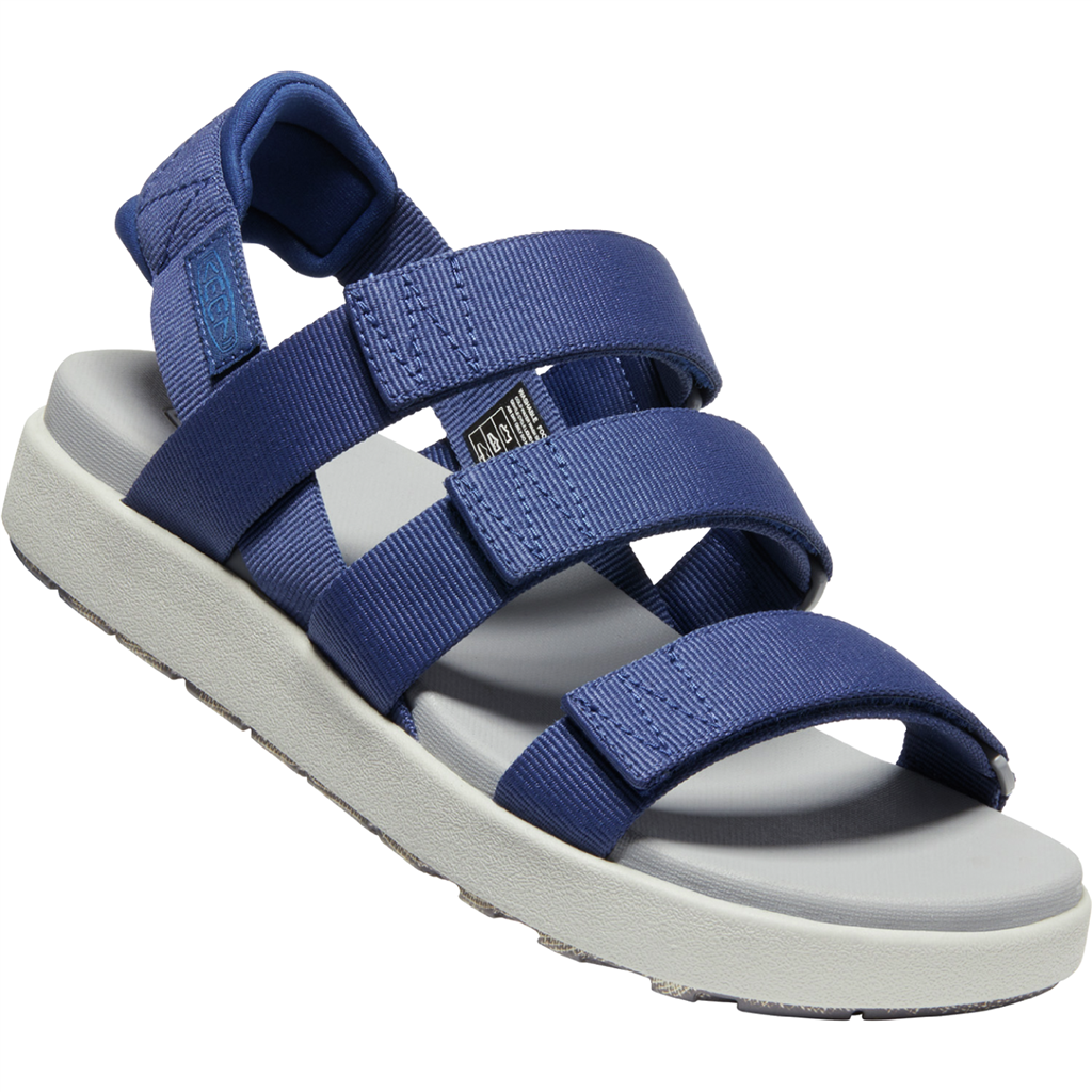 KEEN W Elle Strappy Freizeitsandalen in BLAU