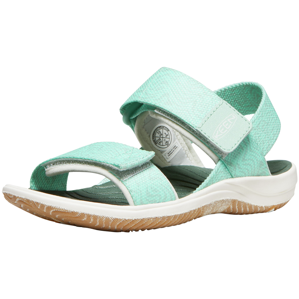 KEEN C Elle Backstrap Freizeitsandalen in BLAU