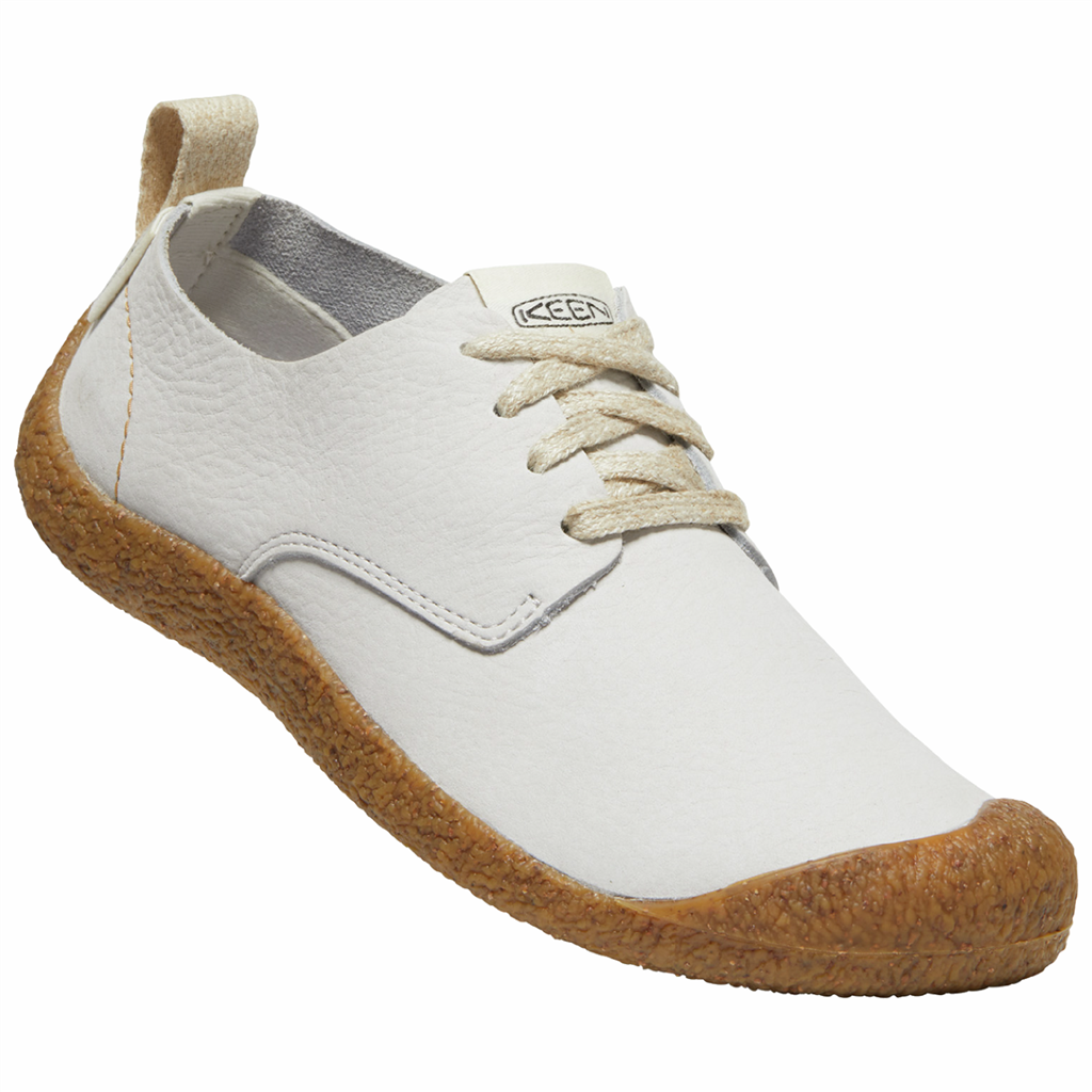 KEEN W Mosey Derby Leather Freizeitschuhe in WEISS