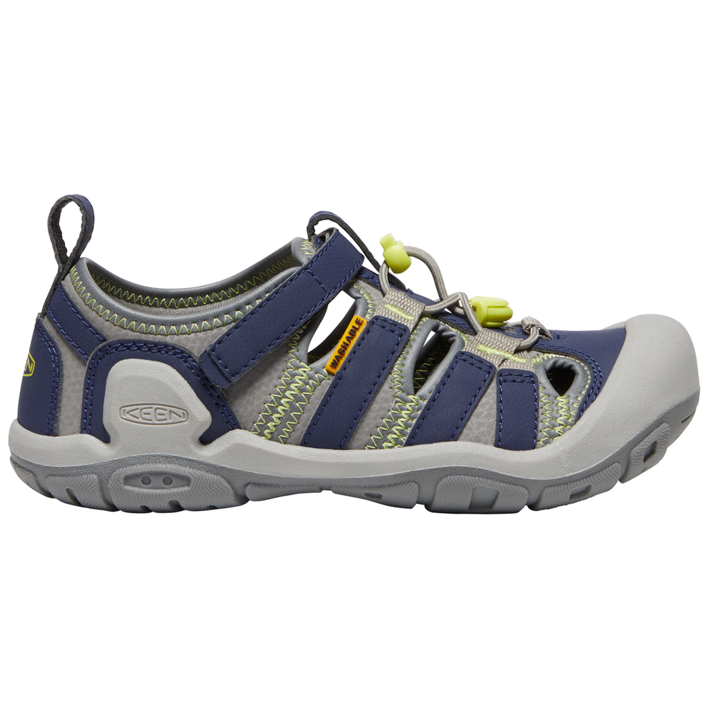 KEEN Y Knotch Creek Trekkingsandalen in GRAU