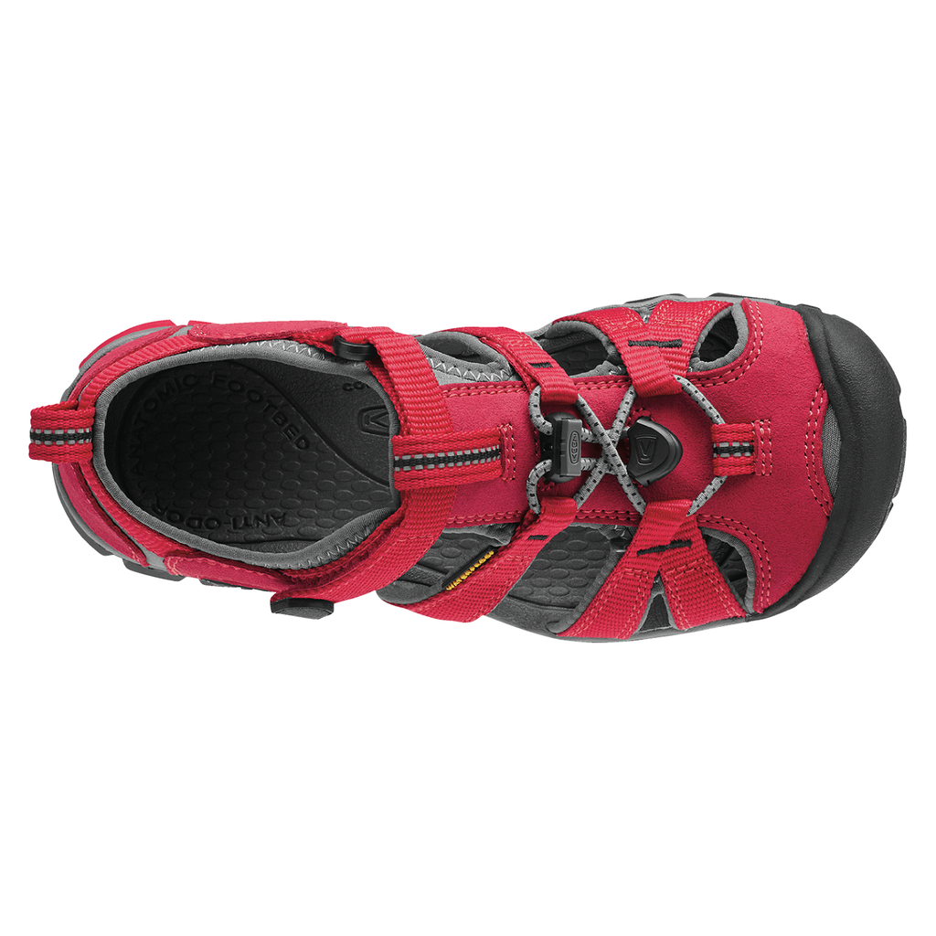 KEEN Y Seacamp II CNX Trekkingsandalen in ROT