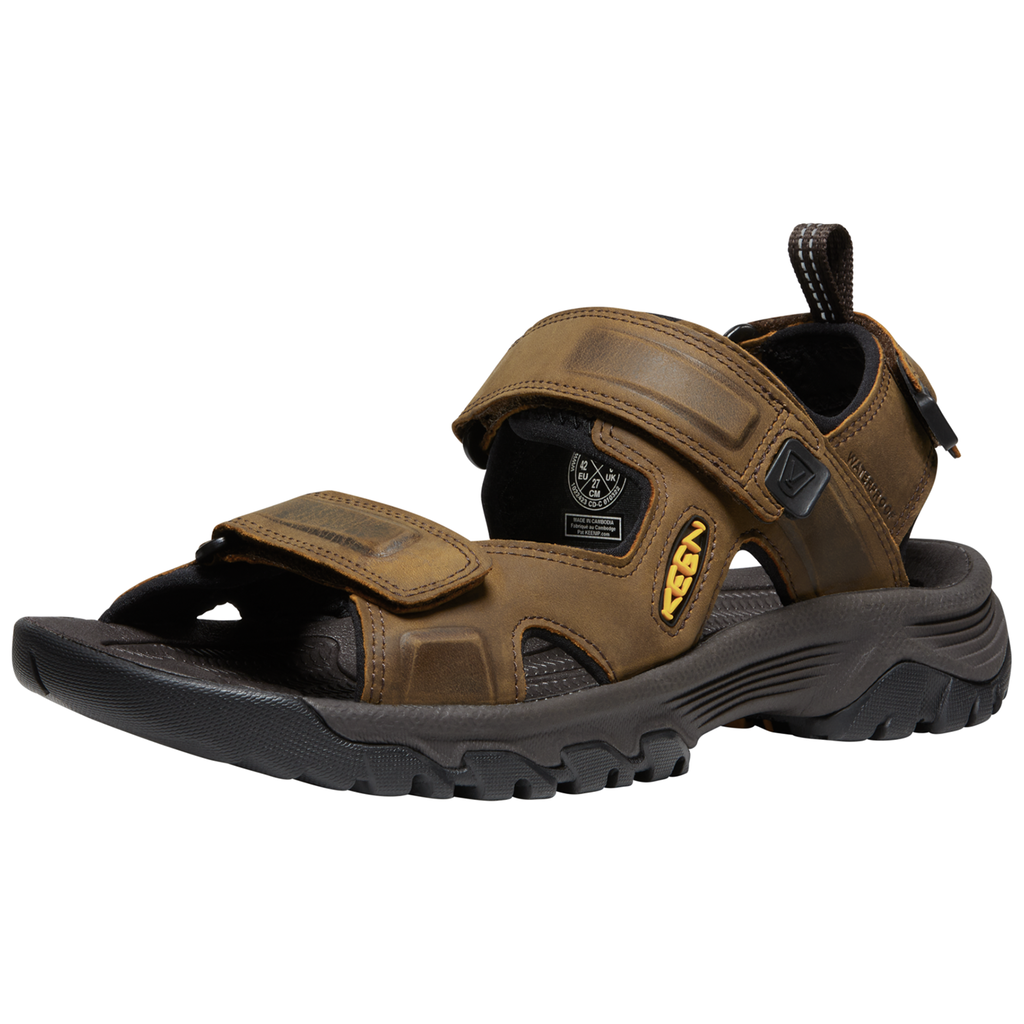 KEEN M Targhee III Open Toe Sandal Trekkingsandalen in BRAUN