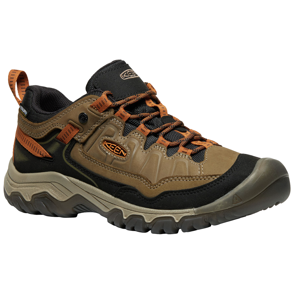 KEEN M Targhee IV WP Wander-/Trekkingschuhe tief in BRAUN