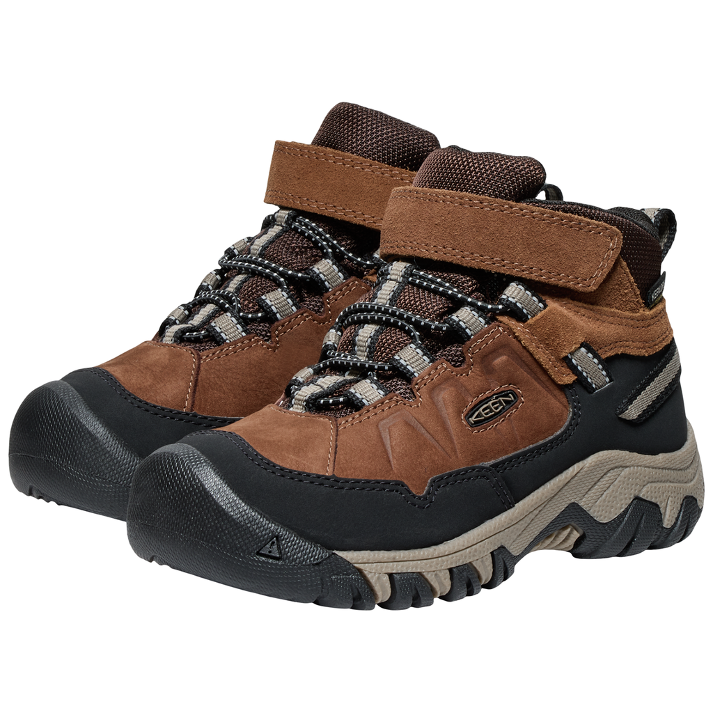 KEEN C Targhee IV Mid WP Wander-/Trekkingschuhe halbhoch in BRAUN