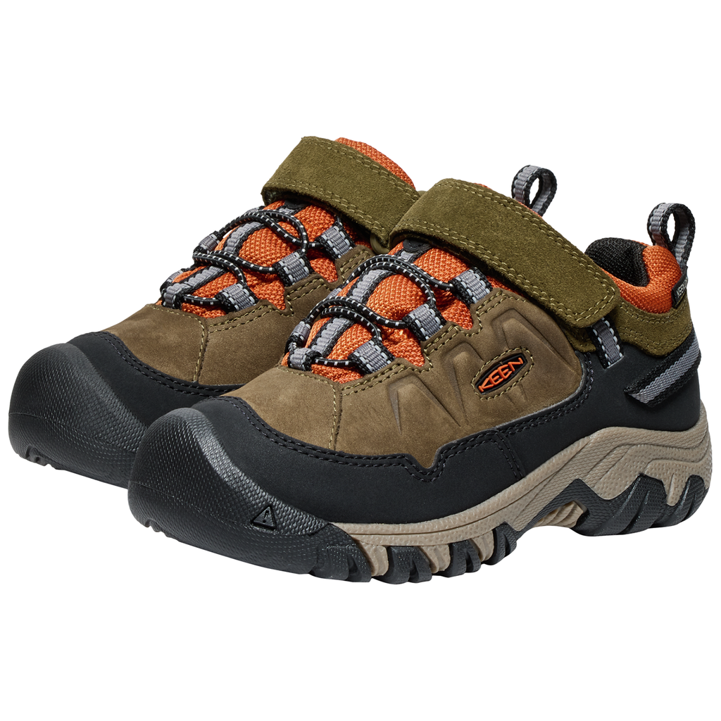 KEEN C Targhee IV Low WP Wander-/Trekkingschuhe tief in GRÜN