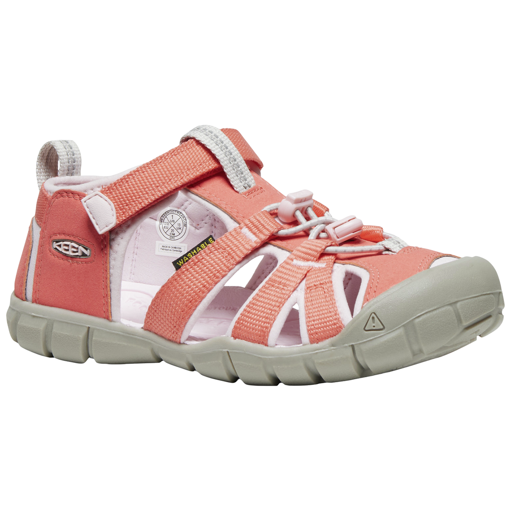 KEEN Y Seacamp II CNX Trekkingsandalen in ORANGE